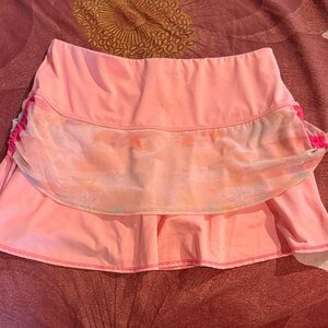 Lucky in Love Tennis 🎾 Skirt